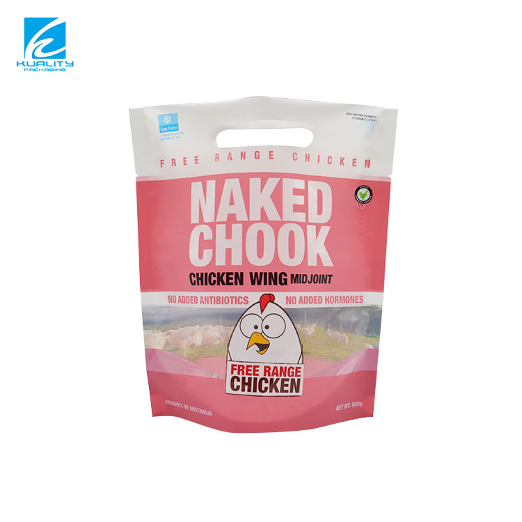 Roast chicken packaging bag