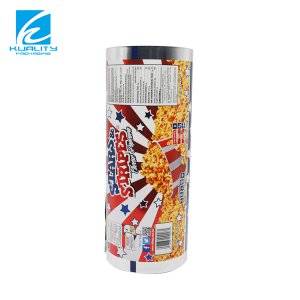 laminated packaging film for popcorn
